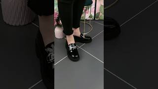 Black Shoes For Every Outfits ✅ sheshoe blackshoes blackpink girlsshoes girlsfootwear shoes [upl. by Nairbo]