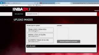 NBA 2K16 Upload Error  Not an Accepted File Type [upl. by Annait]