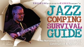 Jazz Comping  1 Introduction  Jazz Guitar Lessons  Fareed Haque [upl. by Terpstra]