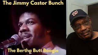 Music Reaction  The Jimmy Castor Bunch  The Bertha Butt Boogie  Zooty Reactions [upl. by Ainitsirhc]