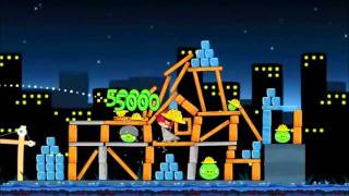 Official Angry Birds Walkthrough The Big Setup 1113 [upl. by Steinberg418]