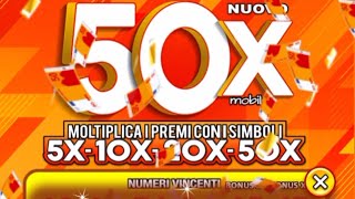 NUOVO 50X 💸😝👌 Gratta e Vinci Online  Scratch and Win Online 💸🥇👍 [upl. by Hsatan]