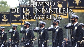 Mexican March Himno de la Infantería de Marina  Hymn of the Marine Infantry [upl. by Wera881]