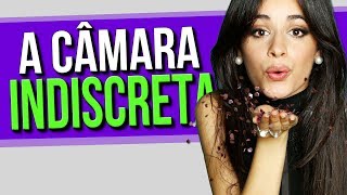 A Câmara Indiscreta com Camila Cabello [upl. by Dickens]