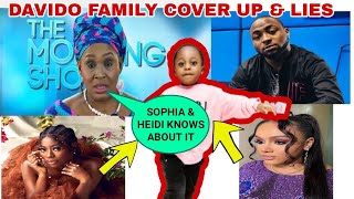 DAVIDO family cover up❌DAVIDO son deathKEMI OLUNLOYO drops bombshell😱SOPHIA MOMODU amp HEIDI [upl. by Acired]