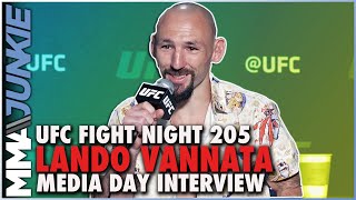 After almost year away Lando Vannata ready to make a statement performance  UFCVegas52 [upl. by Corson]