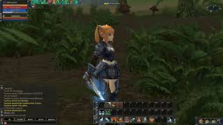 Lineage 2 gameplay interludeGood spot for Bounty Hunter 5060 lvl [upl. by Crompton]