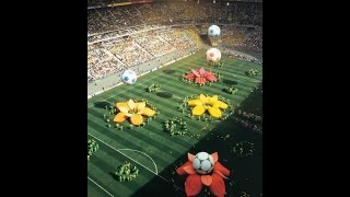 FOOTBALL WORLD CUP CEREMONY FRANCE 1998 [upl. by Menendez]