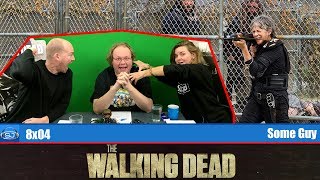 The Walking Dead 8x04 Some Guy  SerienjunkiesPodcast [upl. by Asert]