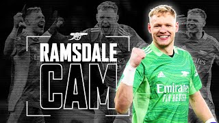 Aaron Ramsdale Cam  All the drama saves celebrations and more [upl. by Seely]