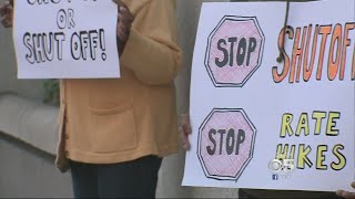 Customers Protest Planned EBMUD Rate Hike [upl. by Hobart]