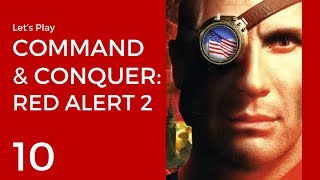 Lets Play Command amp Conquer Red Alert 2 10  Allies Mission 10 Mirage [upl. by Moshell]