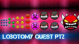 Lobotomy Quest Pt2 lobotomy [upl. by Uni831]