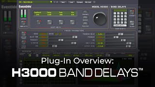 Eventide H3000 Band Delays Plugin Overview [upl. by Airda]