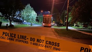 Man shot and killed while taking out the garbage outside of his home in Ontario [upl. by Oznecniv692]