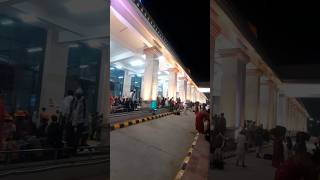 Ayodhya Railway Station 😱 shorts railway Ayodhya thelivetrains [upl. by Reeva]