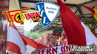 StadionVlog  Super Stimmung in der Alten Försterei trotz der Niederlage von Union gegen Bochum [upl. by Zeuqirdor]