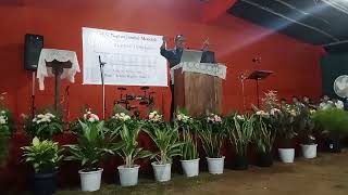 Achik Baptist Jambal Mondoli KrimaNo V CLC Programe Message by RevDilseng M Sangma [upl. by Fishman]