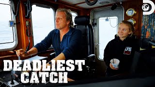 How an Old Magnetic Compass Saved Captain Sig Hansen  Deadliest Catch  Discovery [upl. by Lenuahs]