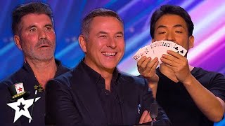 BEST Magic Auditions On Britains Got Talent 2022  Magicians Got Talent [upl. by Dario]