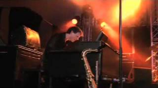 Benjamin Herman 4tet  Franks Wild Years live  Lowlands 2009 [upl. by Semaj]