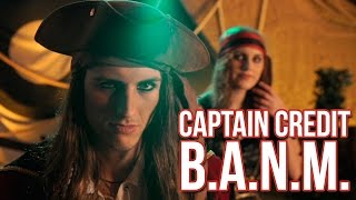 JC  Captain Credit – Bitches Ain’t No Money BANM  OFFICIAL MUSICVIDEO [upl. by Aihsel]