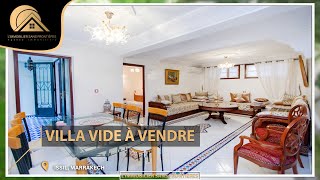 Élégante Villa vide à Issil avec Deux Façades Marrakech [upl. by Vallery]