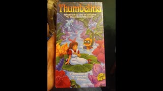 Opening To Thumbelina A Magical Story 1994 VHS [upl. by Anma]