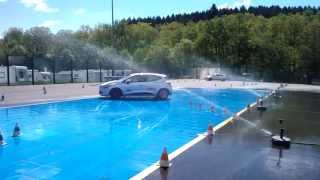 Aquaplaning Test World Series by Renault Spa HD [upl. by Cooe]