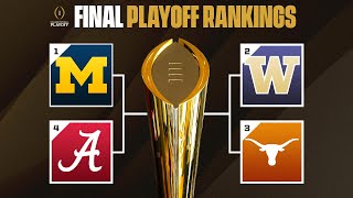 Florida State OUT of CFP Top 4 Analysis reactions postfinal CFP Rankings Release  CBS Sports [upl. by Norag]