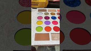 Trial of Ucanbe Pretty All Set Eyeshadow Palette 03 secretpalette eyemakeup unboxing makeup [upl. by Anihpled156]