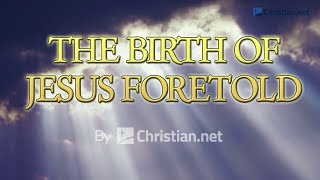 Luke 1 The Birth of Jesus Foretold  Bible Stories [upl. by Silisav]