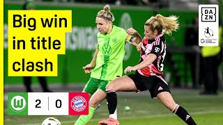 HIGHIGHTS  VfL Wolfsburg vs Bayern Munich Frauen Bundesliga 202425 Matchday 6 [upl. by Nomi240]