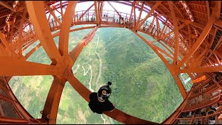 China BASE Jump 864 [upl. by Amocat]