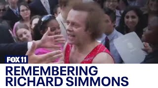 Remembering Richard Simmons [upl. by Nwad939]