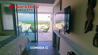 Apartamento tipo Suite en Venta Cartagena [upl. by Atihcnoc]