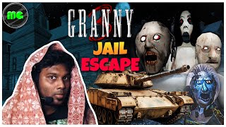 GRANNY 3  Enhanced NEW Update  JAIL ESCAPE  Manguni Gamer [upl. by Marley]