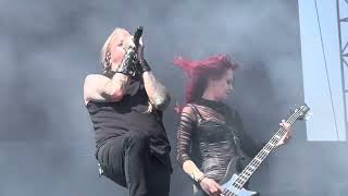 Coal Chamber “Rowboat”  Live  Sick New World Festival FRONT ROW 51323 Las Vegas NV [upl. by Sadnak]