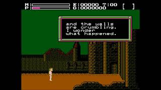 Faxanadu Gameplay NES [upl. by Swann]