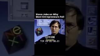 Steve Jobs on Why Most Entrepreneurs Fail [upl. by Ynnaj532]