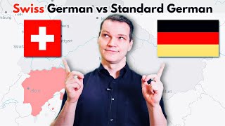 How Different are Swiss German and Standard German [upl. by Acinnej]