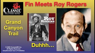 Weird But Fun  James Finlayson meets Roy Rogers [upl. by Merrilee]