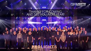 PROLIGHTS Present ProlightSound 2019  the highlights [upl. by Ramirolg]