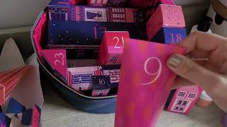 Marks amp Spencer The Beauty Advent Calendar 2024 unboxing spoilers [upl. by Ronacin]