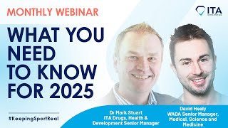 Monthly webinar  What you need to know for 2025 [upl. by Nrubua]