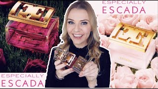 ESPECIALLY ESCADA PERFUME RANGE REVIEW  Soki London [upl. by Ayikahs149]