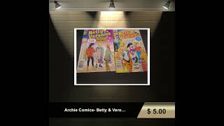 Archie Comics Betty amp Veronica 59 amp 99 [upl. by Annyl]