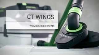 Вакуумный держатель Festool CTW [upl. by Venn]