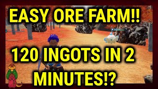 BEST ORE FARMING LOCATION PLUS TIPS  PALWORLD [upl. by Hendrix390]