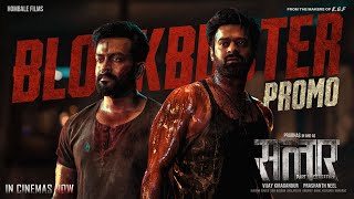 Salaar Blockbuster Promo Hindi  Prabhas  Prithviraj  Prashanth Neel  Hombale Films [upl. by Eehtomit280]